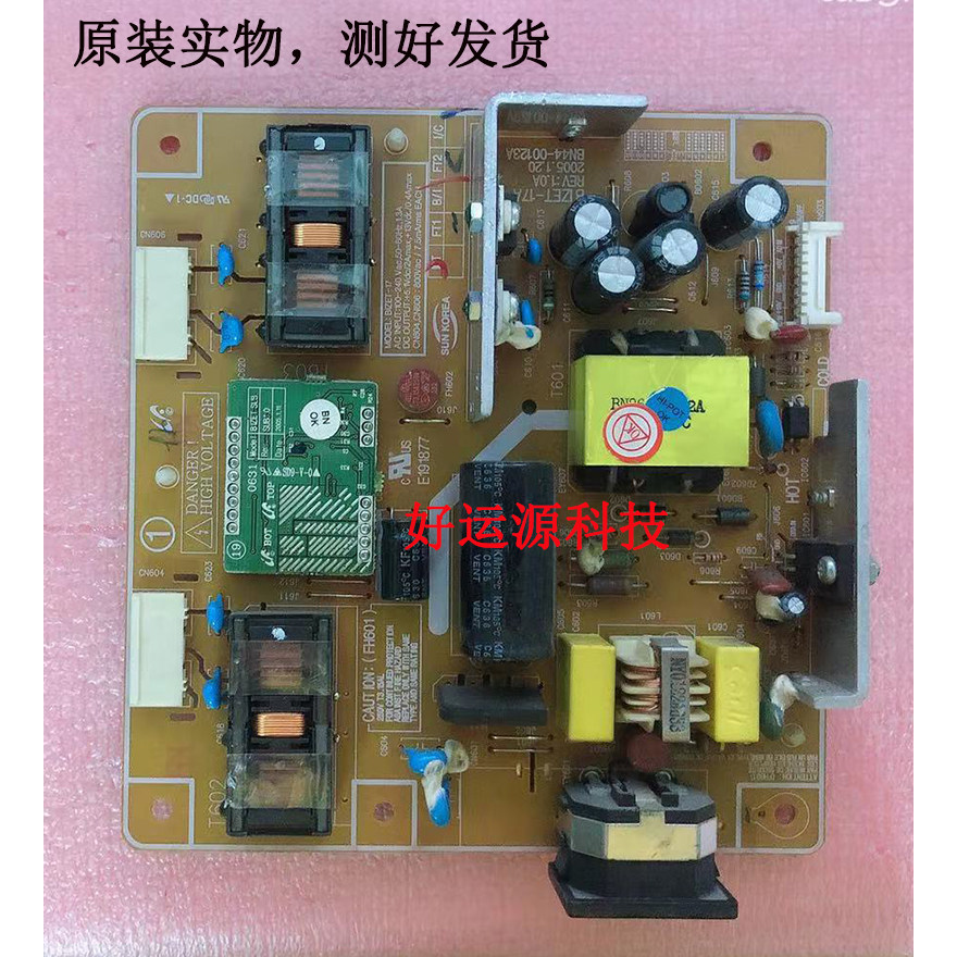 Samsung 740N 940N Power Board BIZET-17A บอร์ดแรงดันสูง BN44-00123A/123C
