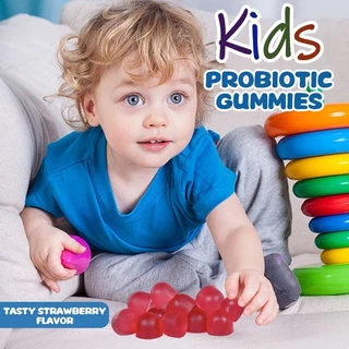 VITA โพรไบโอติกเด็ก วิตามินรวมเด็ก เด็กเจริญอาหาร เสริมภูมิคุ้มกัน Probiotic Vitamin Gummy Kids Supplement 60Gummies