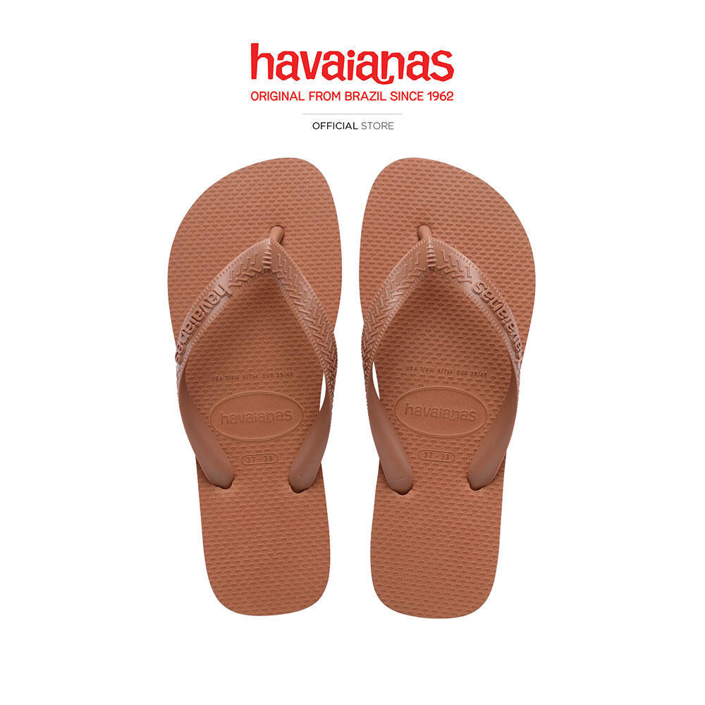 HAVAIANAS รองเท้าแตะ Top Sense Rust Brown 414936919761U_S6BRXX