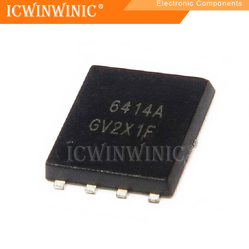 5 ชิ้น AON6414A AON6414 6414 QFN-8 ส่วนประกอบอิเล็กทรอนิกส์