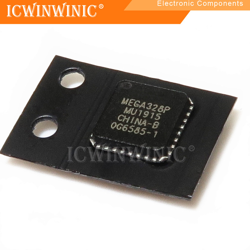 5 ชิ้น ATMEGA328P-MU ATMEGA328P QFN-32 IC วงจรรวม
