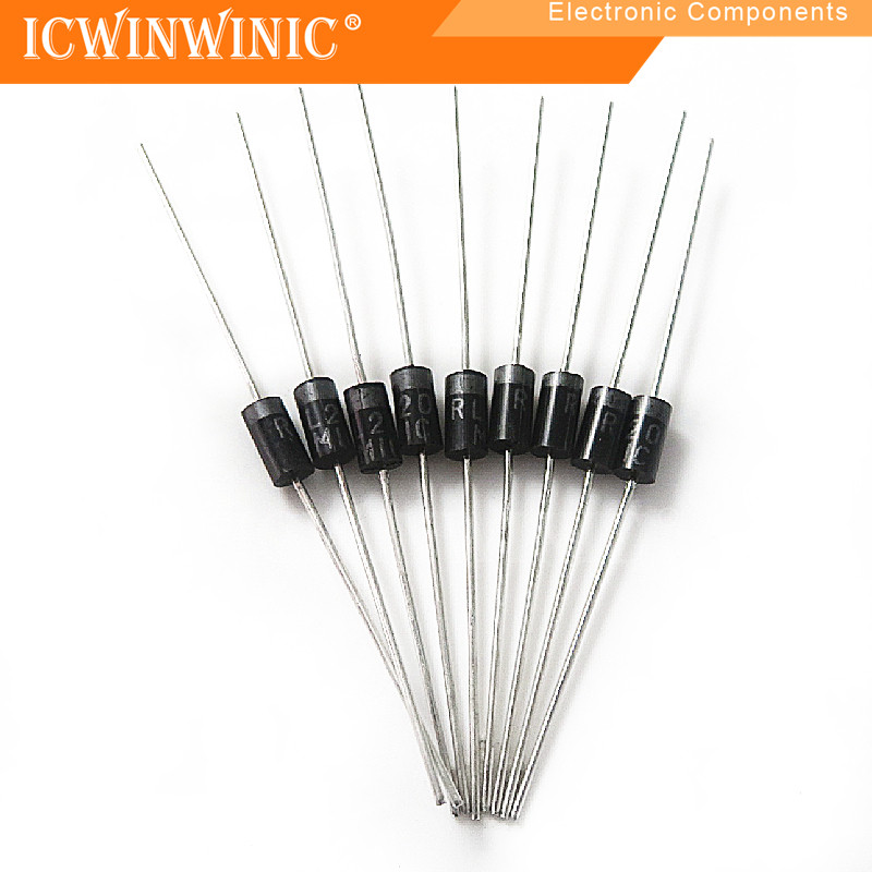 5 ชิ้น RL207 DO-41 ส่วนประกอบอิเล็กทรอนิกส์