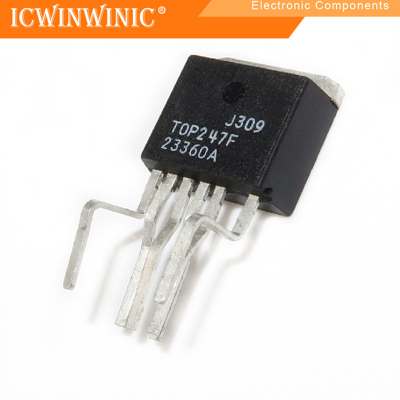 5 ชิ้น TOP247FN TOP247 TO-262-6 TO-262-6 TO-262-6 วงจรรวม IC