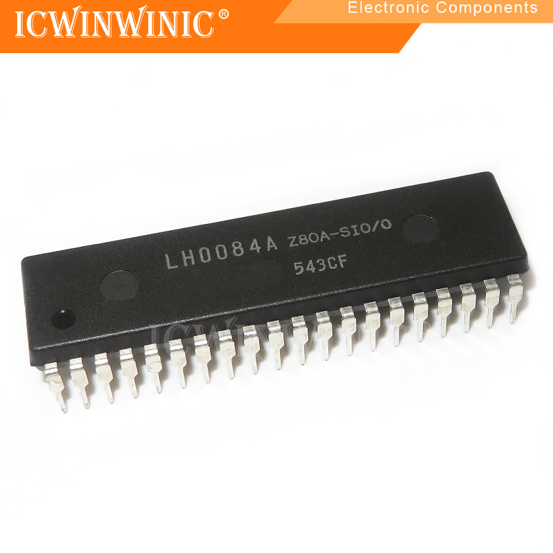 5 ชิ้น LH0084A Z80A-SIO/0-D DIP-40 วงจรรวม IC