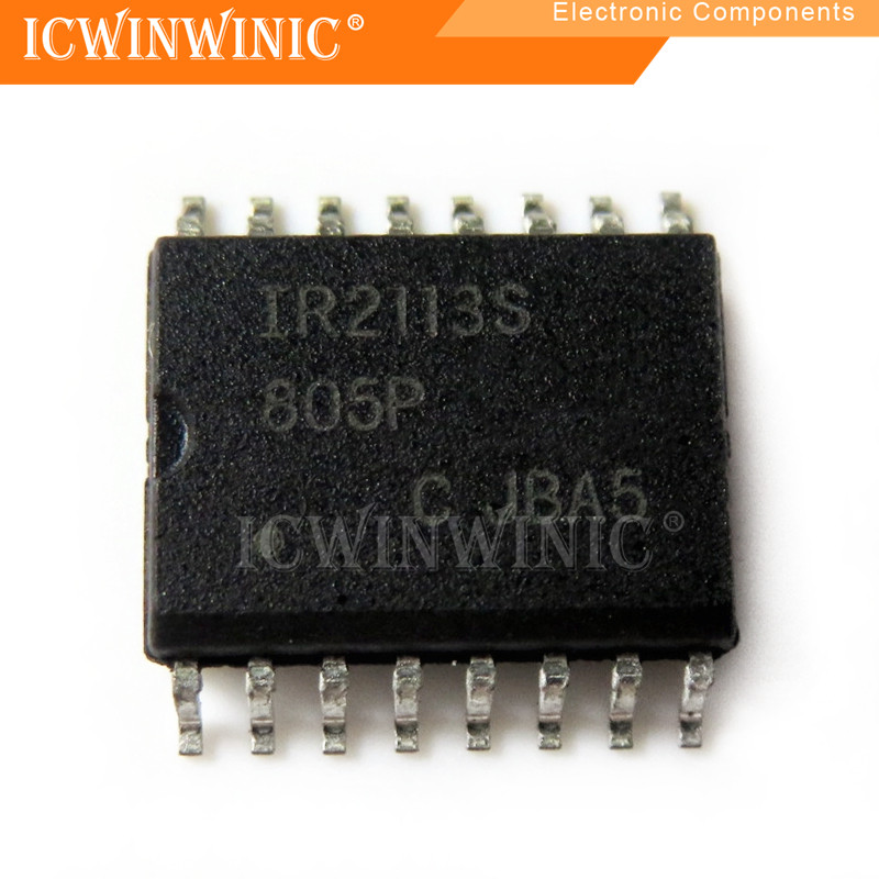 5 ชิ้น IR2113S IR2113 SOP-16 วงจรรวม IC