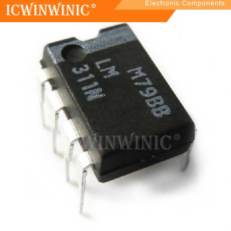 5 ชิ้น LM311P LM311 DIP-8 ส่วนประกอบอิเล็กทรอนิกส์C