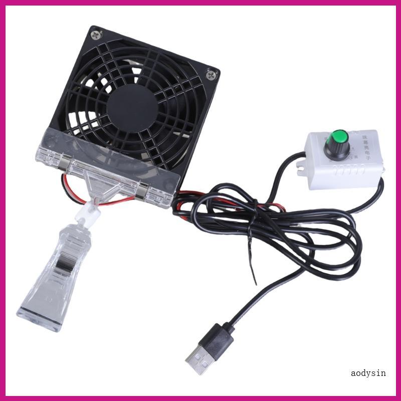 (ส่วนลดสูง)aodysin.th ตู้ปลา Ventilator พัดลมระบายความร้อนสําหรับพิพิธภัณฑ์สัตว์น้ําในครัวเรือน Air 