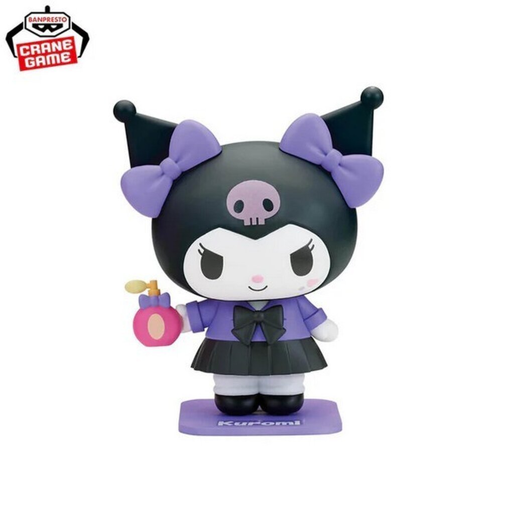 Banpresto Sanrio Characters Cosplay Figure Collection My Melody & Kuromi (B Kuromi) 4573102714473 (F