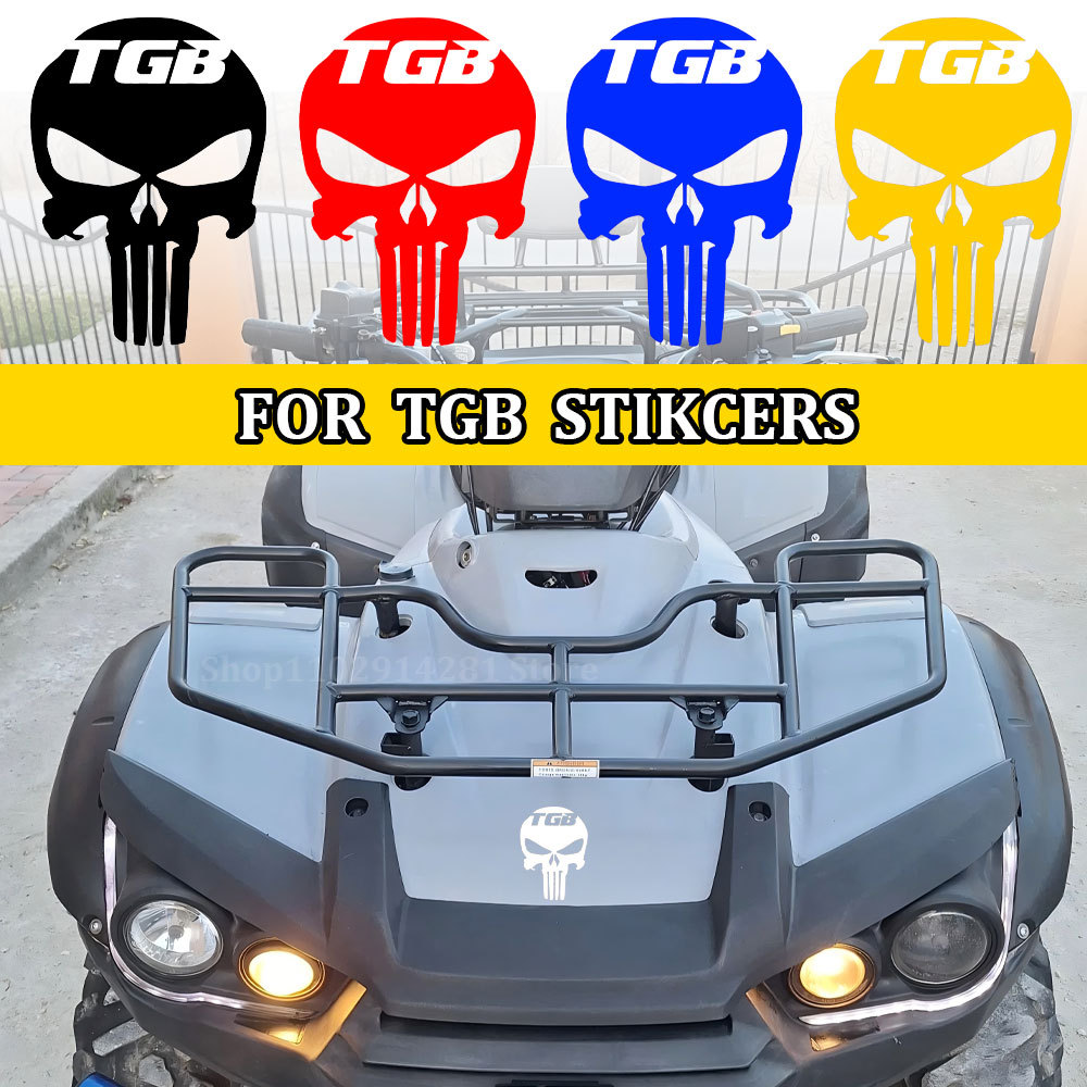 สติ๊กเกอร์รถจักรยานยนต์รูปลอกกันน้ําสําหรับ TGB Blade 550 1000 425 600 Atv Quad X-Motion 125 อุปกรณ์