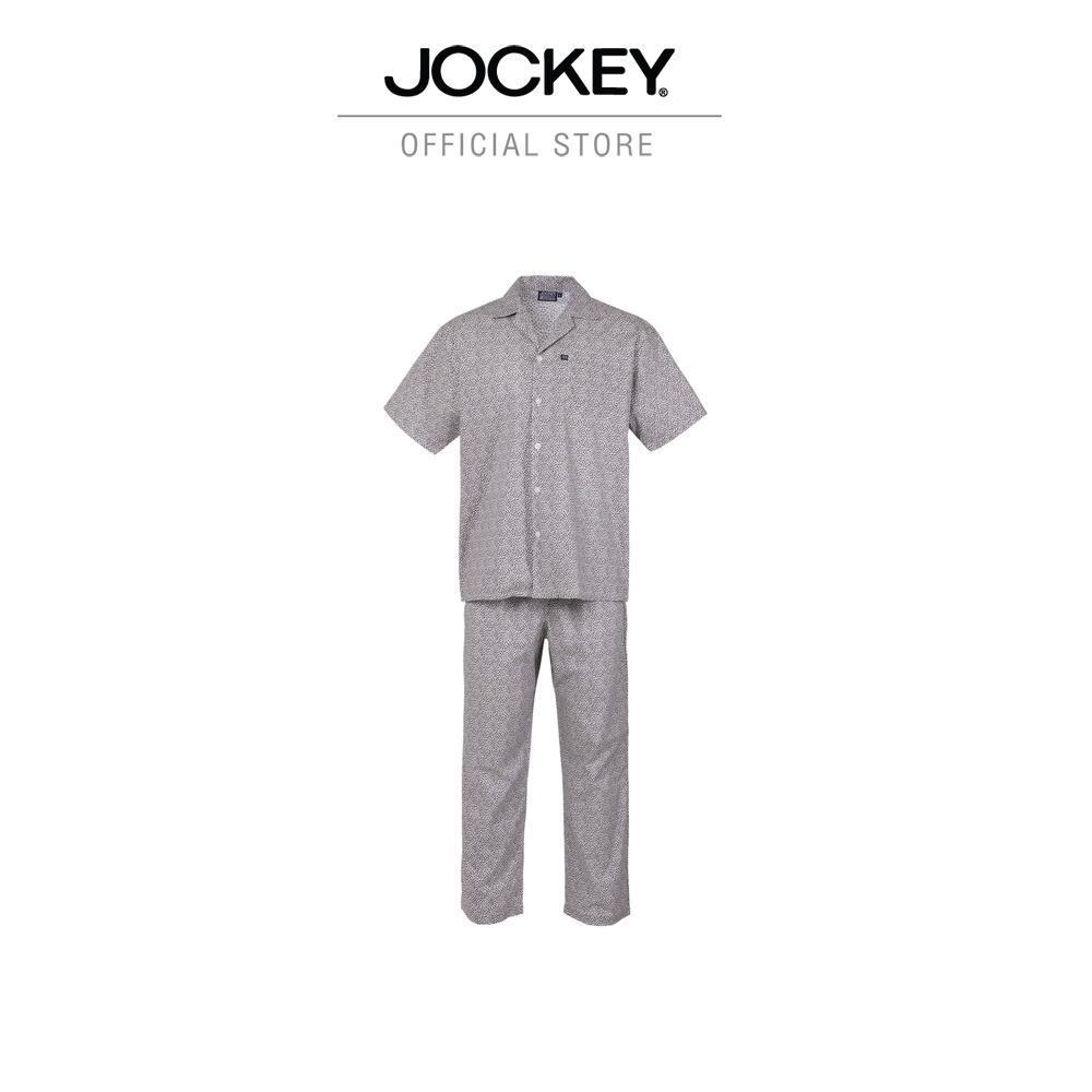 JOCKEY UNDERWEAR ชุดนอน ESSENTIAL รุ่น KU JK0020BST SHORT SLEEVE/PANTS