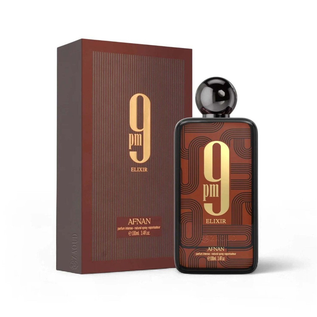 น้ําหอม Afnan 9PM Rebel Men Women Perfume Middle East Arabian Dibai Perfume