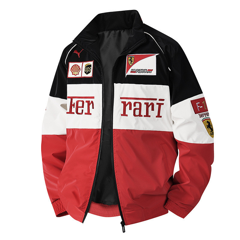 F1 Racing Jersey "Ready Stock Same Day Shipment" Motorcycle Jersey ปัก Racing