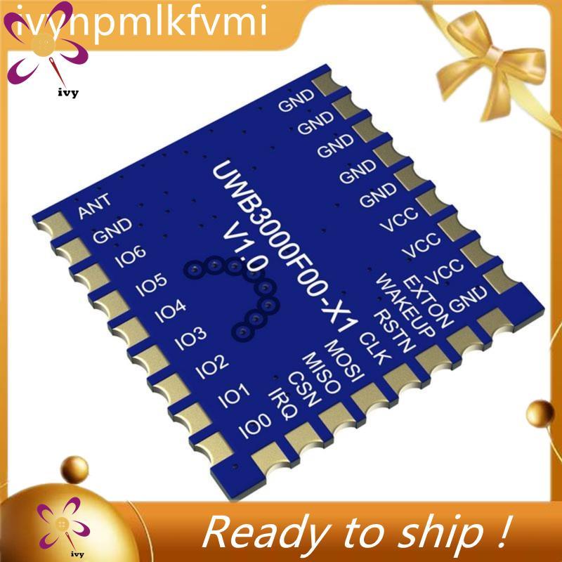 [Ivym] UWB3000F00-X1 1W ในร่มกลางแจ้งตําแหน่งและรางจืดโมดูลการสื่อสารไร้สาย