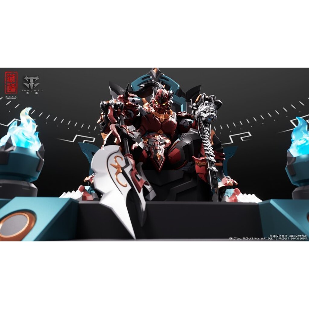 [Cangdao Model] CD-FB-01 Zen of Collectible : Tiger Vanguard