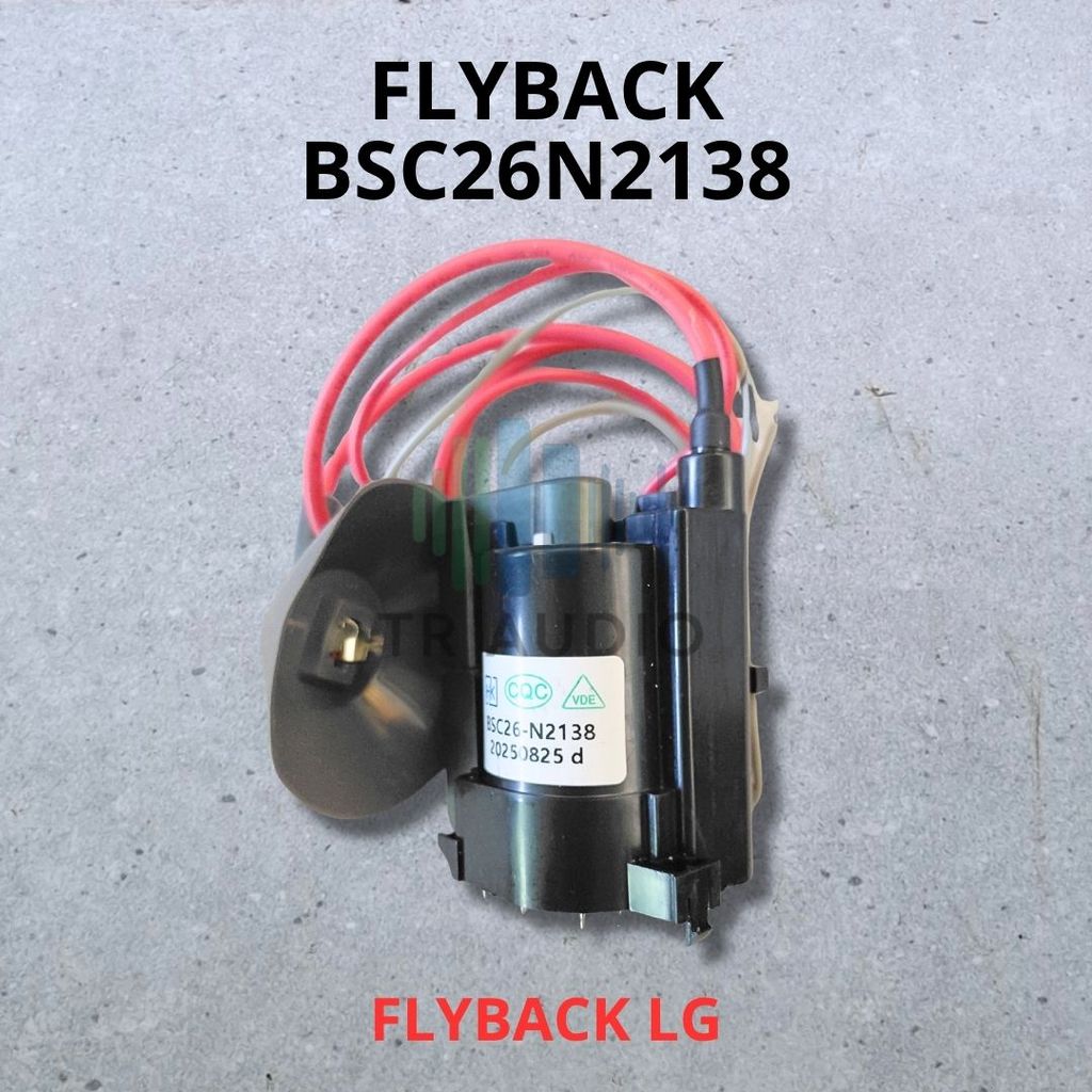 Flyback BSC26 N2138 LG 29 นิ้ว Tube TV FBT Transformer Ultra Slim CRT TV อะไหล่