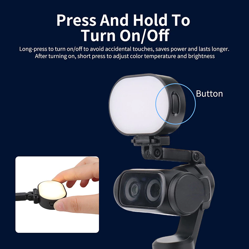ใช้งานร่วมกับ Insta360 Luna Ultra เฉพาะเติมแสง, Luna Ultra Vlog ยิงอุปกรณ์เสริมแสงความงาม thumbnail 5