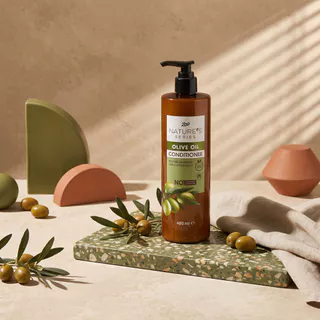 Boots Nature's Series Olive Oil Conditioner 480Ml บู๊ทส์ เนเจอร์ส ซีรีส์ โอลีฟ ออยล์ คอนดิชันเนอร์ 480มล.