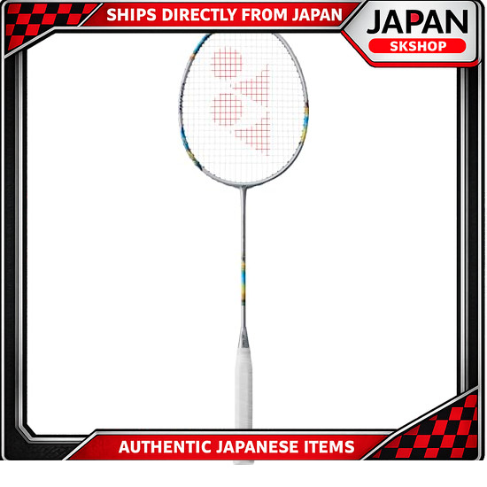 YONEX Badminton Racket NanoFlare 700 Tour Silver/Sky Blue (529) 4U6 2NF700T Direct From Japan