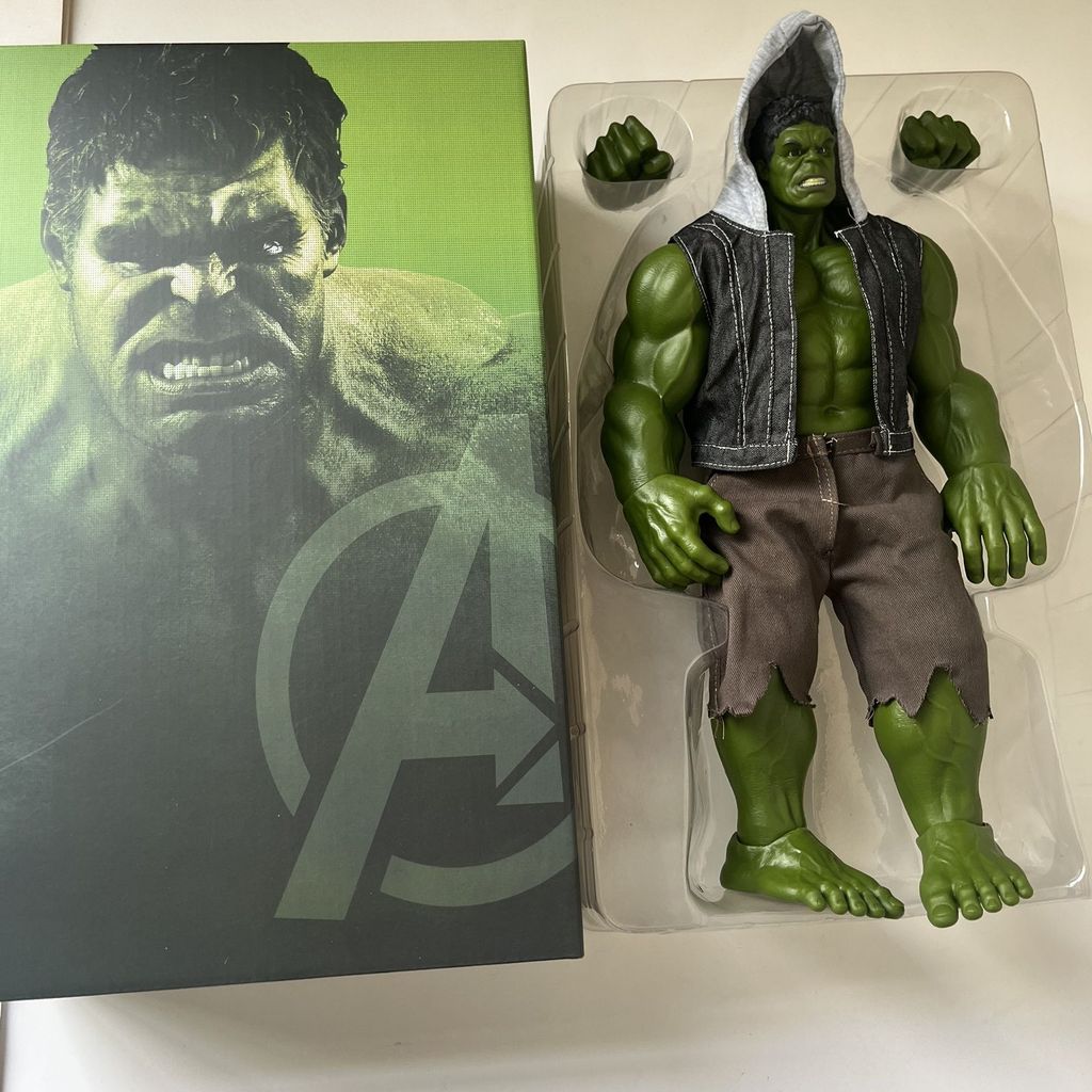 HULK HULK HULK HULK Figure Toy Large Size Avengers Model Doll Decorative Movable