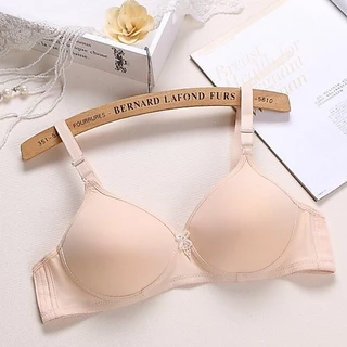📣 พร้อมส่ง 🛒 เสื้อชั้นในทรงใหญ่ ไม่มีโครง สีพื้น ลายเรียบ ผ้านิ่มใส่สบาย ราคาถูกจากโรงงาน #คัพB ทรงใหญ่