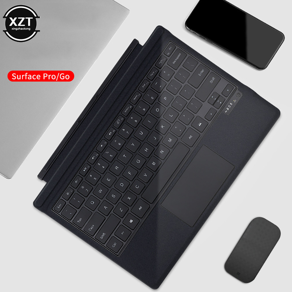 Microsoft Keyboard สําหรับ Surface pro9 8 Wireless Pro7 / 6 / 5 Backlit Surface go คีย์บอร์ดบลูทูธ (
