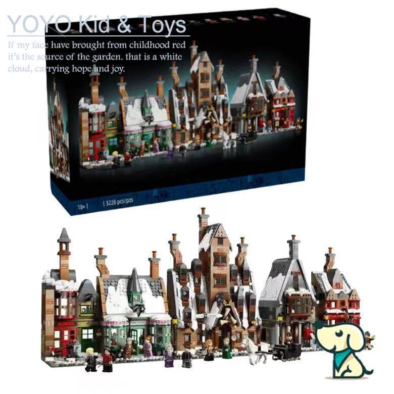 Gomora Hobby GH1X ใช้งานร่วมกับ Harry Potter 76457 Hogmeade Building blocks EH6
