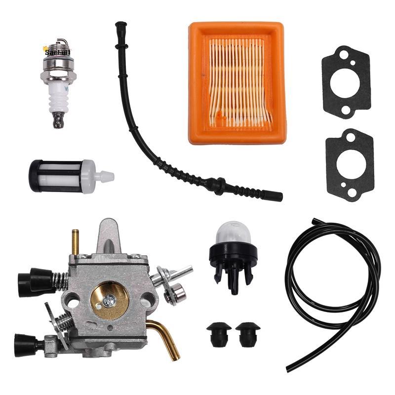 FS250 คาร์บูเรเตอร์สําหรับ FS250R FS120 FS120R FS200 FS200R FS202 FS300 FS350 BT120C BT121 SP200 FR3