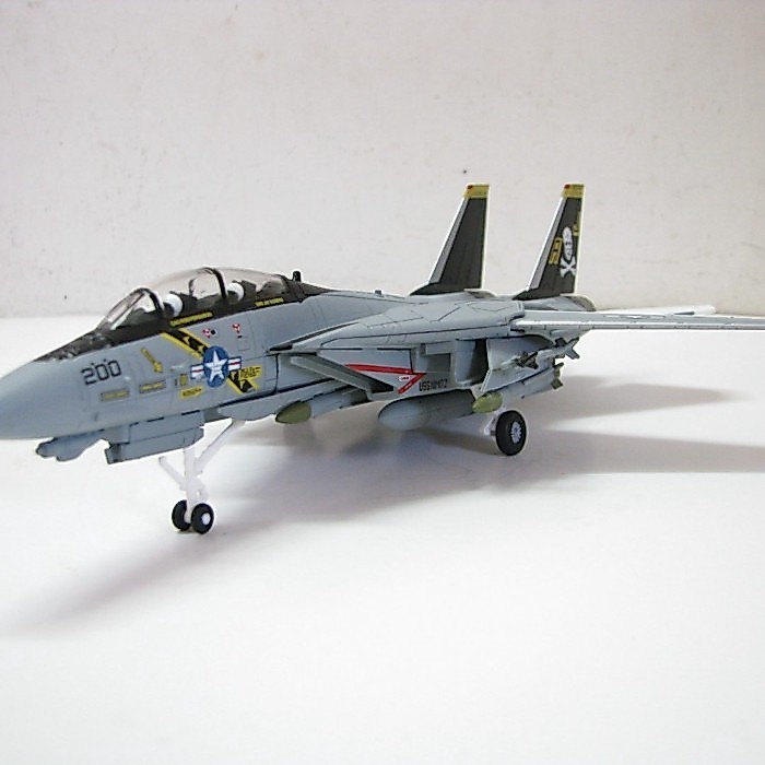 国产1:100 GRUMMAN F14A TOMCAT 格曼 F14A 汤猫