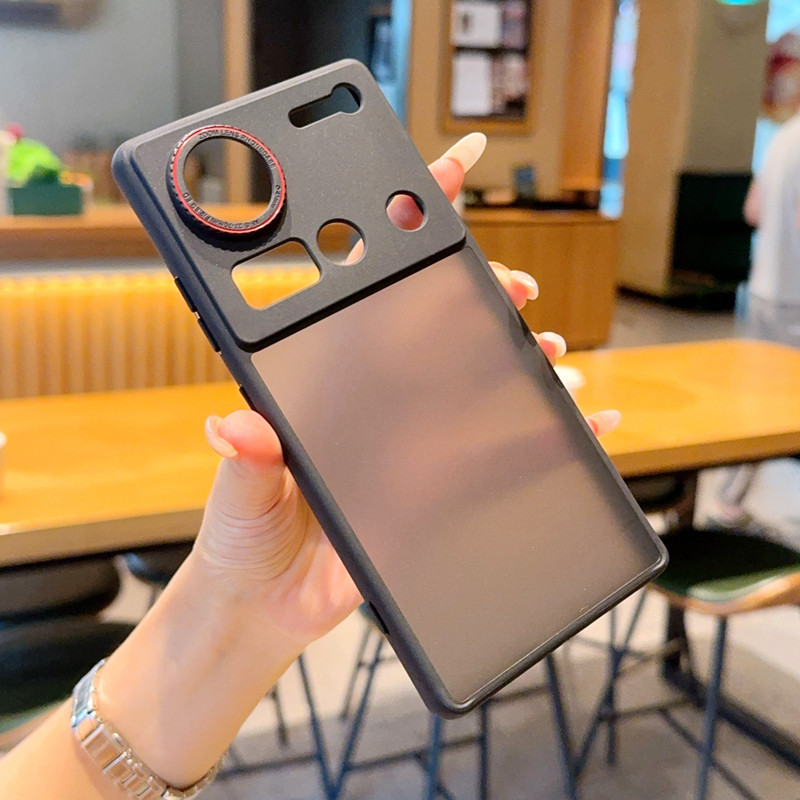 สําหรับ ZTE Nubia Z70 Ultra กรณีหรูหราผิวรู้สึก Matte PC Hard โทรศัพท์สําหรับ Nubia Z70S Ultra Z70Ul