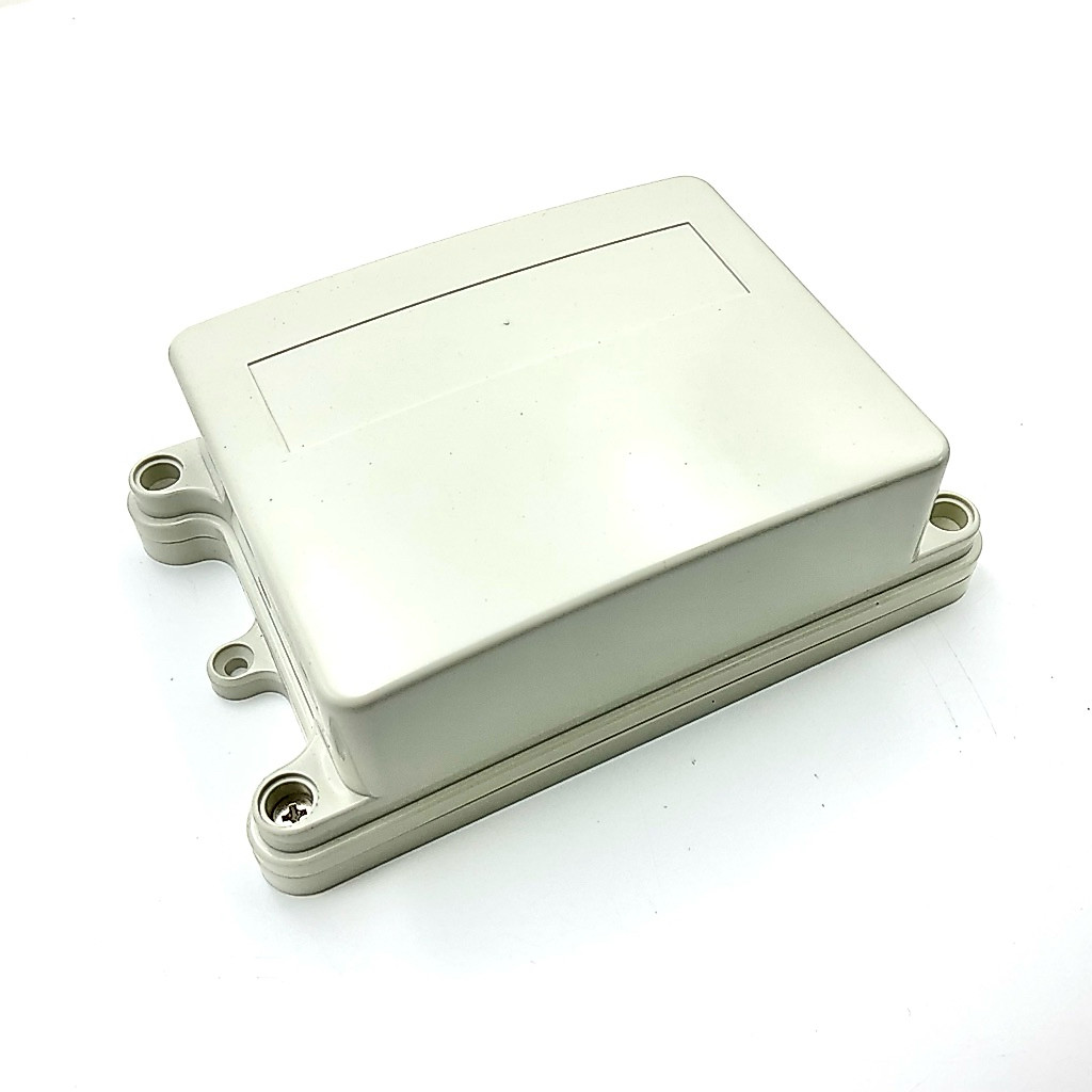 กล่องพลาสติกกันน้ำ IP65 กล่อง ESP32 DIY Project Box มีซีลยางกันน้ำ เกลียวทองเหลือง สำหรับบอร์ด ESP32