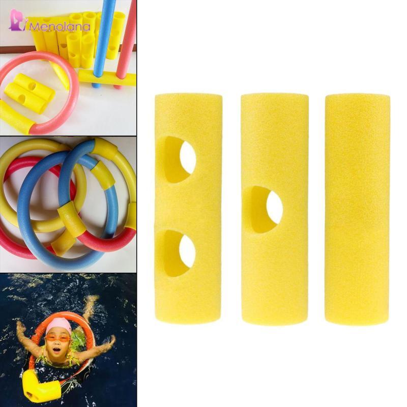 [Menolana] Pool Noodle Holed Connector ว่ายน้ําลอยก๋วยเตี๋ยว Joint สําหรับเตียงลอย