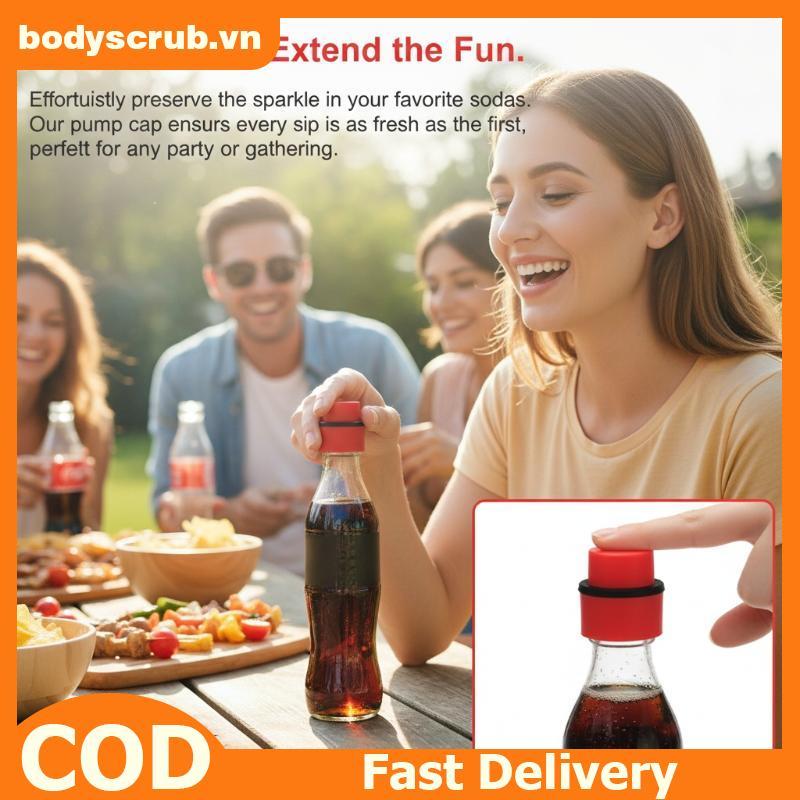 BB โซดาขวดซีลกดประเภทเครื่องดื่มอัดลม Stopper 2 Pa Fizz Saver Protector สําหรับท่องเที่ยวบาร์บีคิว C