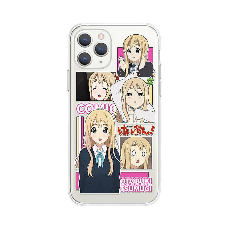 Riman Second Dimension Phone Case for Iphone13 Apple Series Cute Soft Shell pEfB
