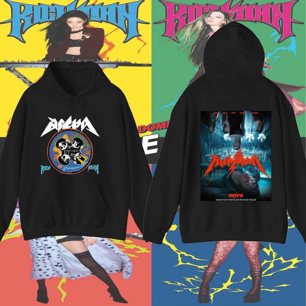 aespa LIVE TOUR Hoodie | SYNK : aeXIS LINE in Bangkok Concert Edition เสื้อฮู้ดเอสป้า