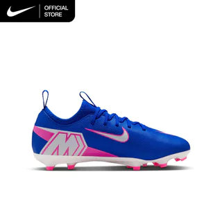 Nike Older Kids' Jr. Mercurial Vapor 16 Academy Multi-Ground Low- Soccer Cleats Shoes - Racer Blue [FQ8392-446]