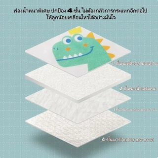 สนับเข่าเด็ก กันกระแทก สนับเข่าหัดเดิน ฟองน้ำหนา กันลื่น สำหรับหัดเดินและคลาน 0-4 ปี ปกป้องหัวเข่าทารก G3757