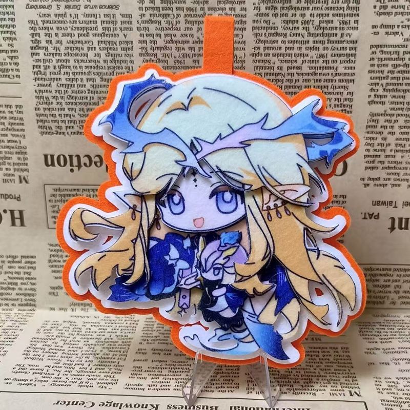 【พร้อมส่ง】wuthering waves wuthering waves figure wutheringwaves สินค้าอนิเมะและการ์ตูน 2 มิติ: พวงกุ