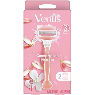 Gillette - VENUS CMFTGLIDE WHITE TEA RZR 2UP 1X4X4 (0.04) มีดโกน