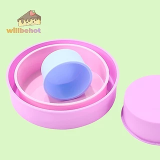 [WillbehotT] แม่พิมพ์ซิลิโคน ทรงกลม ขนาดเล็ก สําหรับทําขนมหวาน เยลลี่ เค้ก เบเกอรี่ มูส ฟองดองท์ 1 ชิ้น [ใหม่]