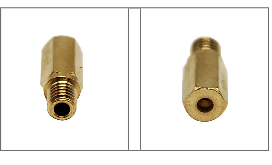 ZSDTRP 10pcs คาร์บูเรเตอร์หลัก Jet Kit M5 หลัก Jet รูปที่ 7