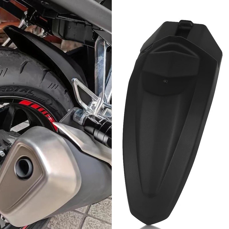 ล้อ Extension Hugger สําหรับ Honda NX500 NX 500 NX-500 บังโคลนหลัง Mudguard Splash Guard