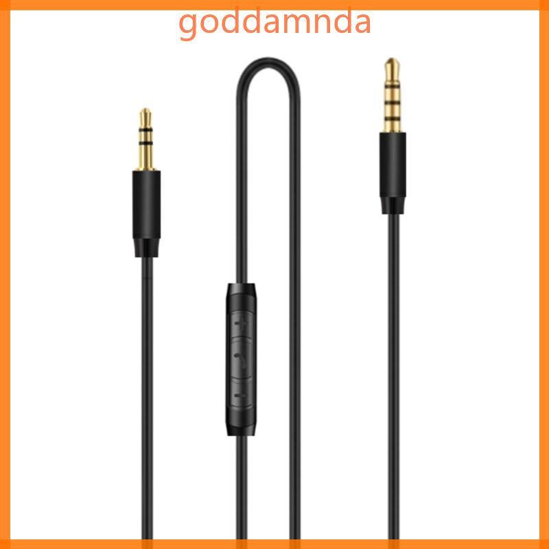 GODD 3 5 มม.สายหูฟังสําหรับ WH1000xM5 WH1000xM4 WH1000xM3 การเชื่อมต่อที่ดีขึ้น