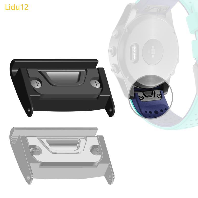 Lidu12 คู่นาฬิกาตัวเชื่อมต่อ Fast Removal เครื่องมือ Essential สําหรับ Fenix 7X 6X 5