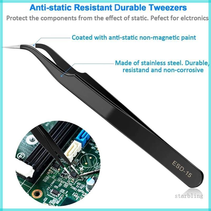 Star Crowbar-Pry เครื่องมือหน้าจอ Disassembly Spudger OpenerTool ซ่อมสําหรับ PH000 PH00 PH0