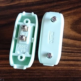 วีน่าVENA สวิตซ์ไฟกลางทาง เปิดปิดไฟ ขันน็อต ชมพู เขียว เทา.คละสี Cord Switch On-Off 6A 250V รุ่น PS0621 ไม่ลามไฟ
