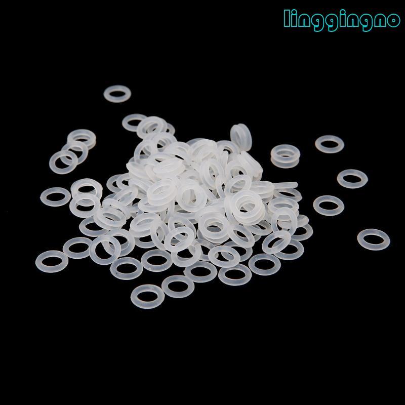 RR 120 ชิ้นแพ็คยาง O-Ring เสียง Dampeners สําหรับสวิตช์คีย์บอร์ดเกมกล