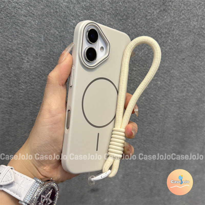 เคสแม่เหล็กผิวด้านสีพื้น สำหรับ iPhone 17 Pro Max 14 12 Pro 16 Plus 11 15 Pro 13 17 Air สไตล์มินิมอล Magnetic Phone Case