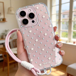 💌Stars💌เคสไอโฟน เข้ากันได้กับ iPhone 17PROMAX 16ProMax 14PLUS 13PRO 12 11 16PRO 7Plus-HLGTSF42