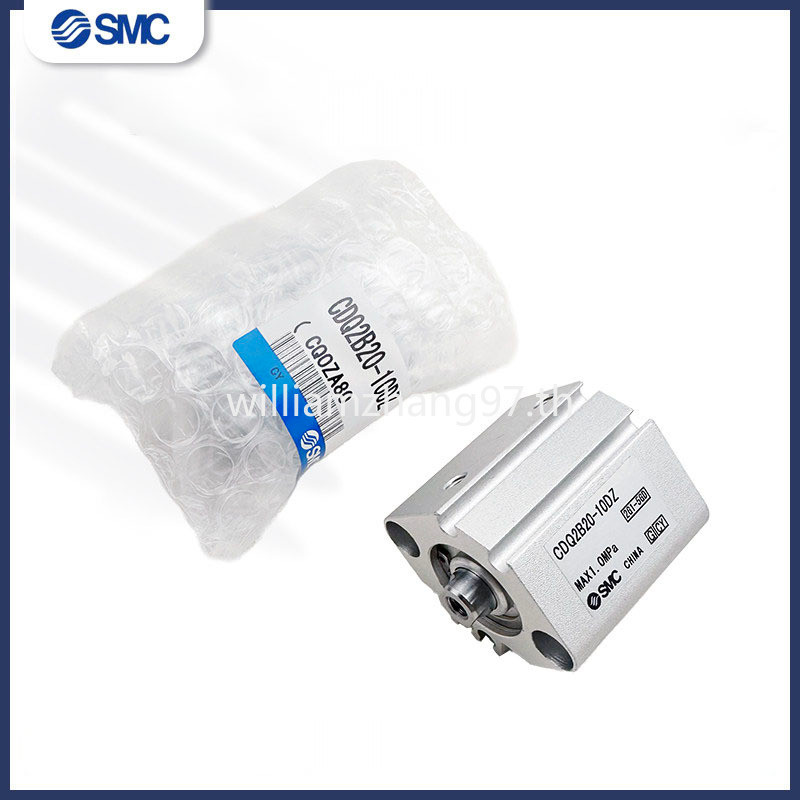 SMC Compact กระบอก CQ2B20/CDQ2A/CDQ2B20-5D/10D/15D/20D/25D/30DMZ/50DZ