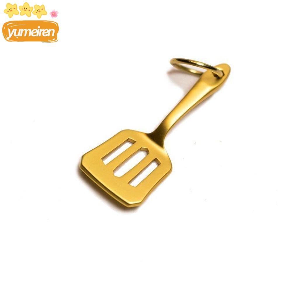 YUMEIREN Gold Shovel พวงกุญแจ, สร้อยคอประณีต Teamfight Tactics พวงกุญแจ, LOL TFT น่ารักวันเกิดของเล่